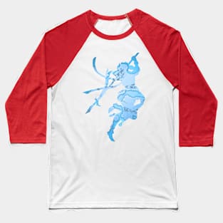 Sully: Crimson Knight Baseball T-Shirt